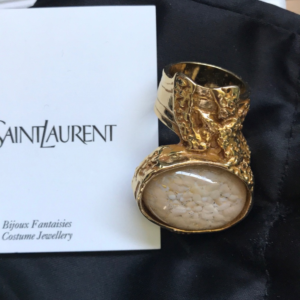 Yves Saint Laurent Arty Ring